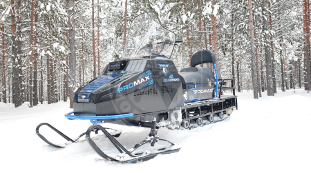 PROMAX Снегоход PROMAX YAKUT LONG 500 4T 15 LONCIN