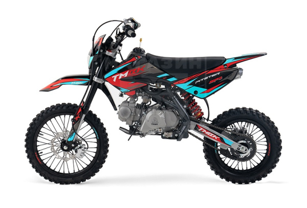 PROGASI Питбайк TMBK PITSTER SP2 125 17/14 red blue
