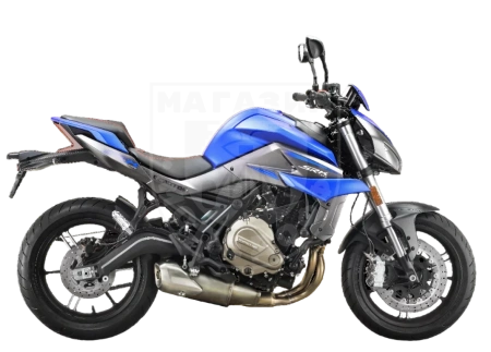 Qjmotors Мотоцикл SRK 700 Blue