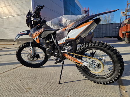 BSE Мотоцикл кроссовый BSE Z1 Elysium Orange 21/18