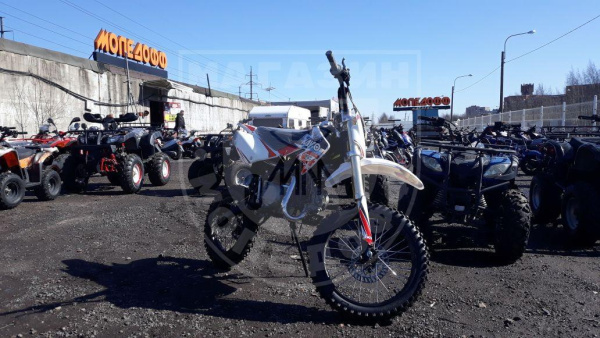Питбайк KAYO Classic 17/14 (двиг. YX 140cc)