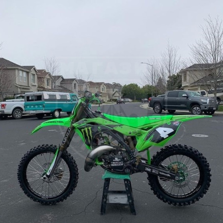 Jianshe Мотоцикл Jianshe 250 Enduro green