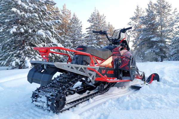 IRBIS MOTORS Снегоход IRBIS SF200L red
