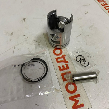 Поршень в сборе Honda DIO 50 (d=39/p=12)  в мотомагазине Мопедофф т. 88129814555.