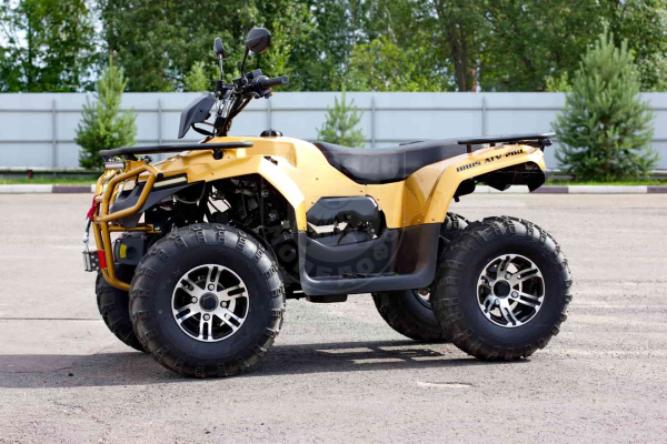 IRBIS Квадроцикл IRBIS ATV200U classic Yellow