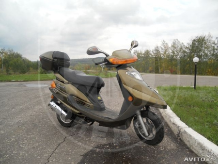 OMAKS Скутер OMAKS B08 50СС dark green