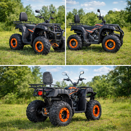 MXR Машинокомплект MXR ATV200 Classic PRO Orange