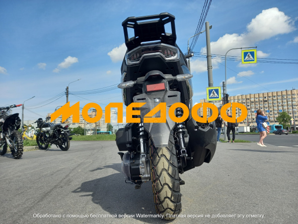 NEXUS Скутер Nexus Hoda ADV black
