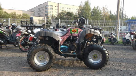 ArmadA Квадроцикл ARMADA ATV150R ARMADA (камуфляж)