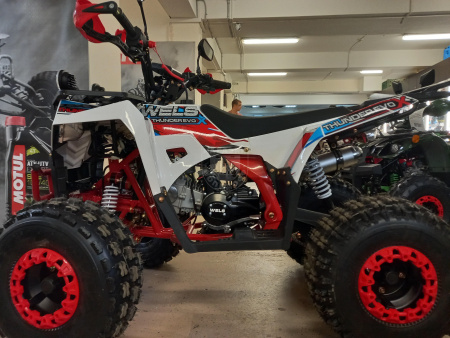 WELS КВАДРОЦИКЛ WELS THUNDER EVO ST 125 white