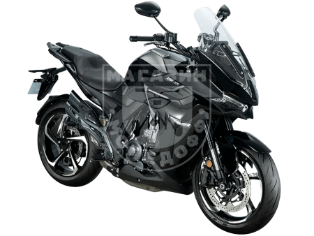 ZONTES ZT 350-X1 Black
