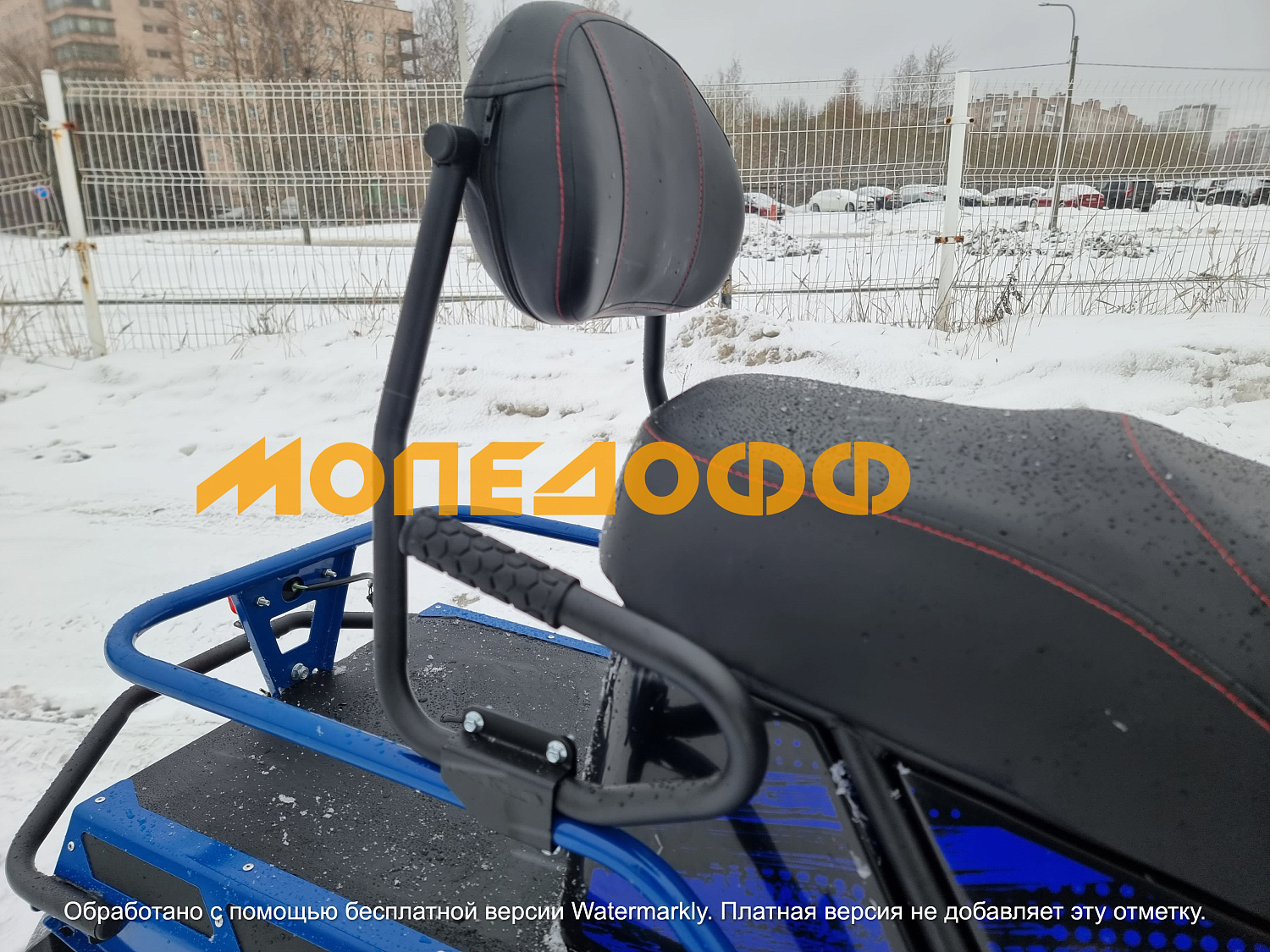IRBIS MOTORS Снегоход IRBIS TUNGUS 500L Blue Тунгус