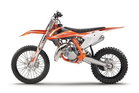 Motax кросс Motax 125 orange в мопедофф.