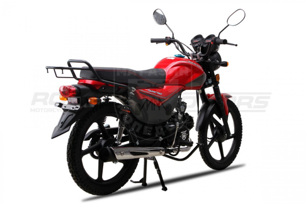 ROLIZ Мопед Roliz Alpha Tourist 125(50) Red
