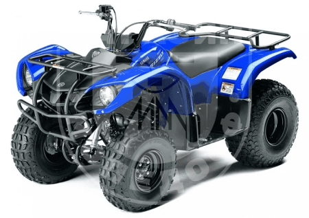 Grizzly Квадроцикл GRIZZLY 125сс детский