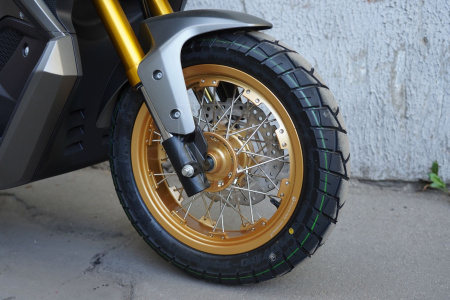 Motosuper Скутер Motosuper Adviser 180 Matt Grey спицы