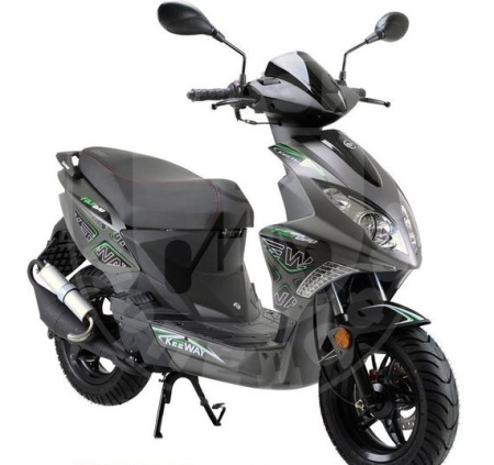 LIFAN Скутер Lifan LF50QT-QR серый