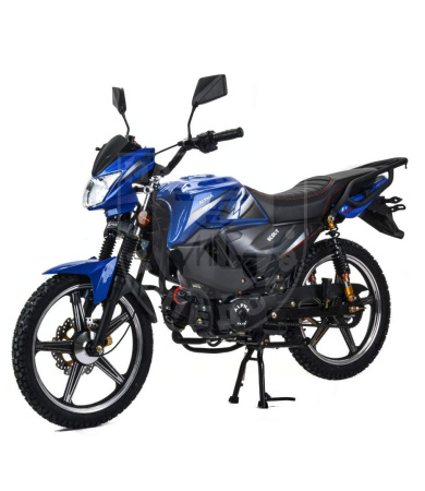 Motoland Мопед SCOUT 11 blue (Альфа)