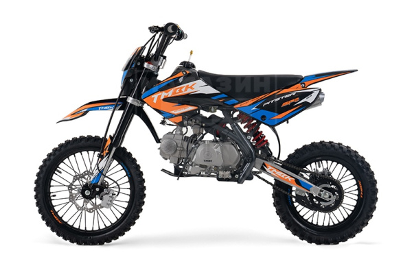 PROGASI Питбайк TMBK PITSTER SP2 150 19/16 orange blue