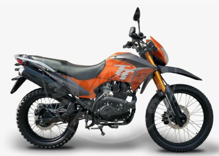 Зид Мотоцикл CSC TT250