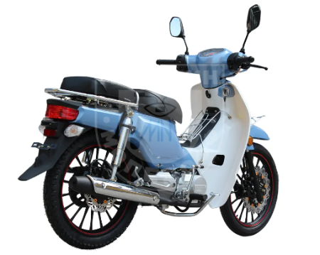 Champ Мопед Champ CP48Q-9B 48cc Cub Bike Classic blue