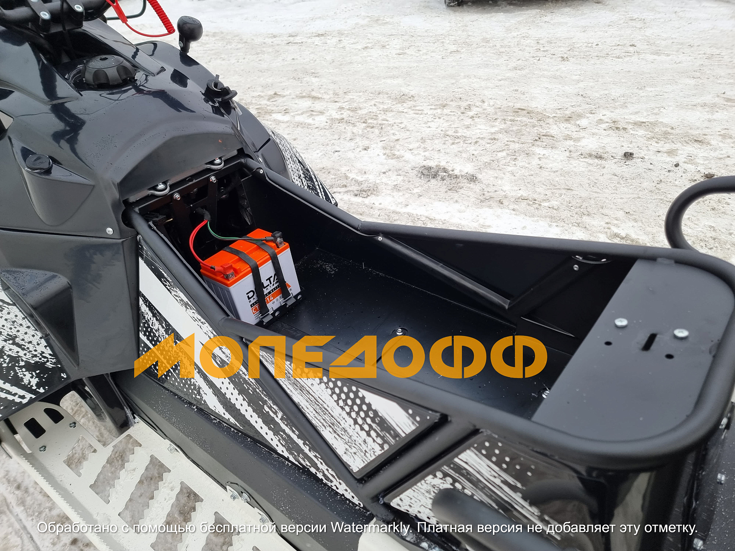 IRBIS MOTORS Снегоход IRBIS TUNGUS 500L White Тунгус