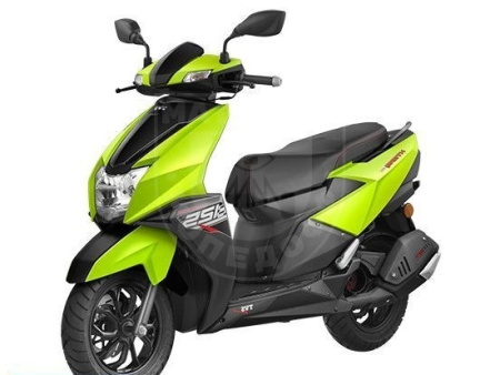 LIFAN Скутер Lifan LF50QT-QR зелёный