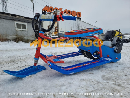 Детские снегоходы Снегоход детский Snow Kids Compact New Blue