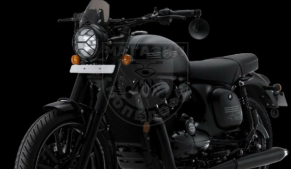 JAWA Мотоцикл Jawa 42 black