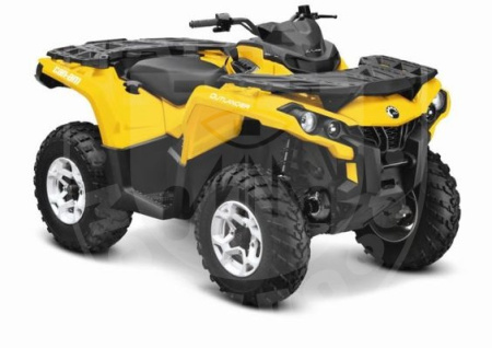 Grizzly Квадроцикл GRIZZLY EX 125cc yellow