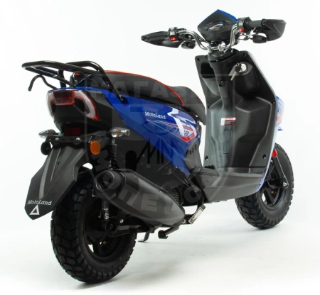 Motoland Скутер MotoLand Matrix 150 синий
