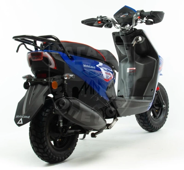 Motoland Скутер MotoLand Matrix 150 синий