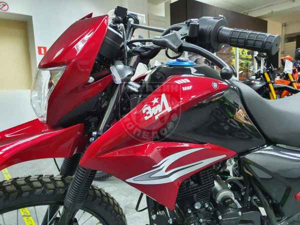 Зид Мотоцикл Зид YX 250GY-C5C red