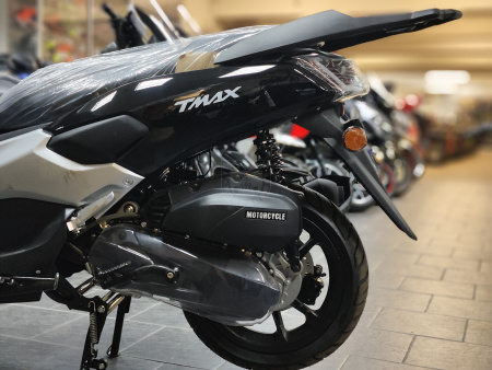 NEXUS МаксиСкутер MaxiM 200(50) Black/silver