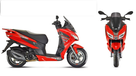 APRILIA Скутер СХР 50 RED
