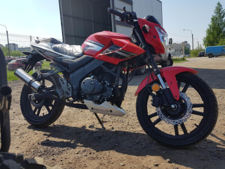 NEXUS Мотоцикл Nexus JXN 200 200cc 4т
