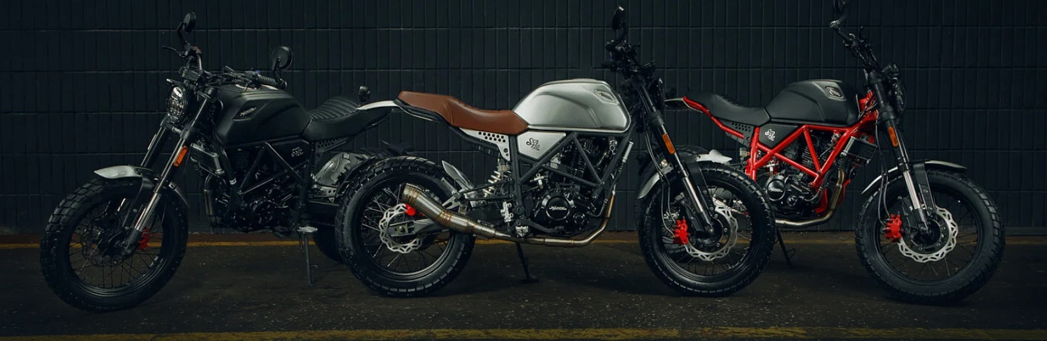 FUSSA Fussa Scrambler 250 Red