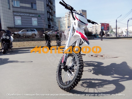 BSE Питбайк EX 125E Racing Red (015) 17/14