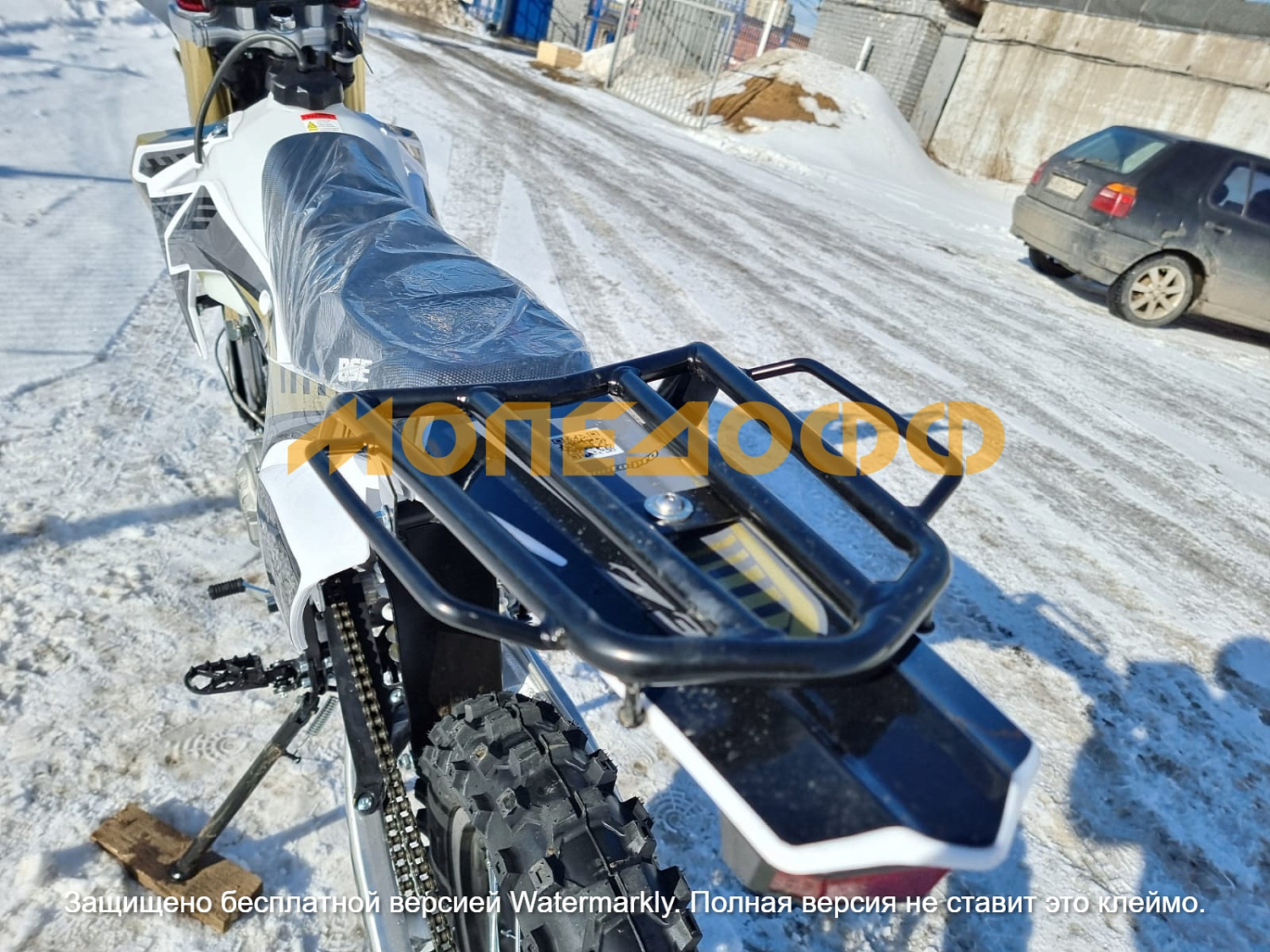 BSE Мотоцикл BSE Z3 2.0 Gold Black