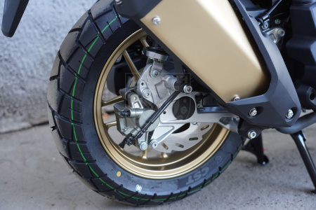 Motosuper Скутер Motosuper Adviser 180 Matt Grey литье