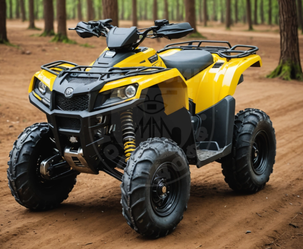 BASHAN Bashan ATV 125 YELLOW
