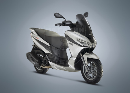 APRILIA Скутер СХР 50 WHITE