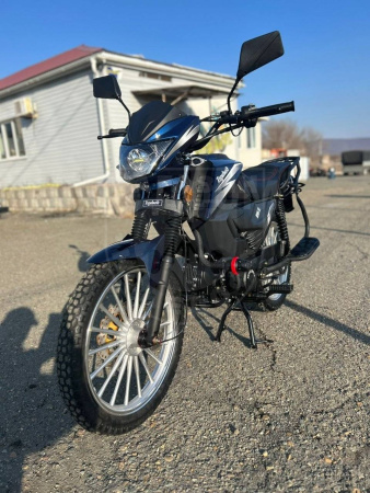 REGULMOTO Мопед Regulmoto Alpha (RM-5) 125 (49сс) черный