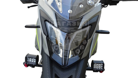 MM Мотоцикл CORSAR 250 PR2 красный