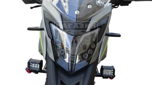 MM Мотоцикл CORSAR 250 PR2 красный