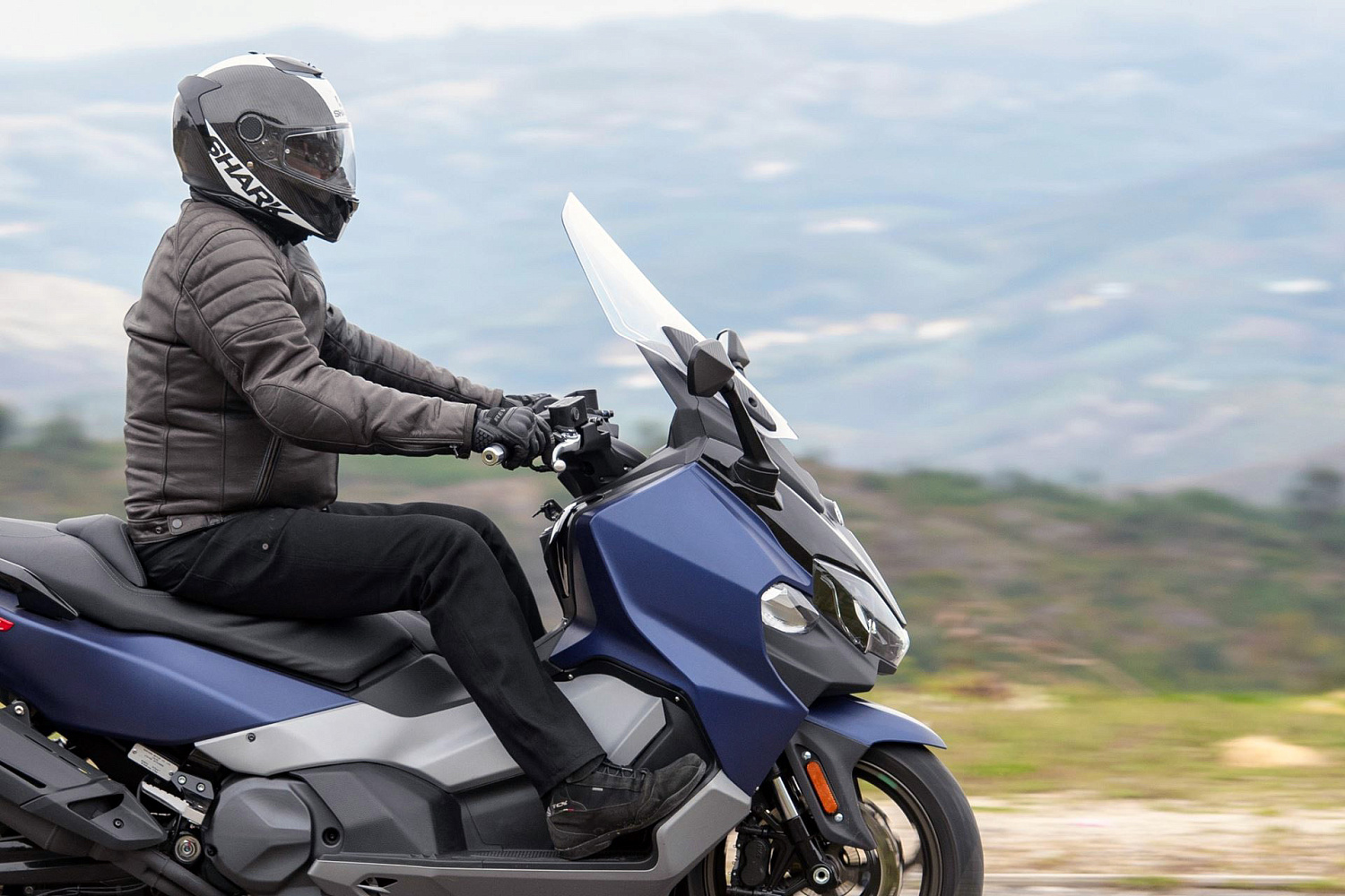 SYM МАКСИСКУТЕР MAXSYM TL 500i синий