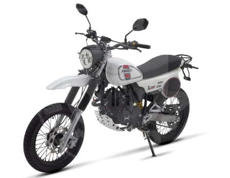 Mash Мотоцикл X-RIDE 50CC - WHITE