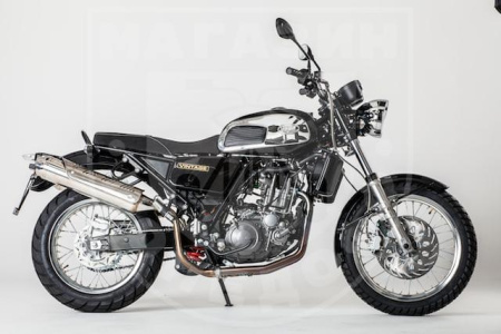 JAWA Мотоцикл JAWA 660 Vintage 660 4т инжектор