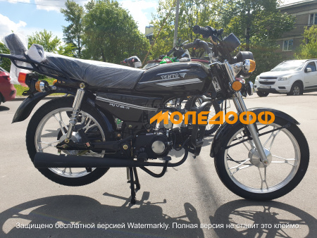 VENTO Мопед Alpha RIVA II black 110(50)  (Альфа)