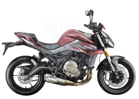 Qjmotors Мотоцикл SRK 700 red